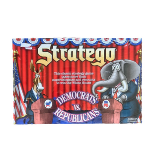 Stratego Democrats vs Republicans Board Game